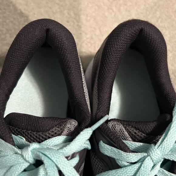 Saucony Versa Foam Cohesion 12 Gray/Seafoam Running Sneakers Women's 8W - Picture 9 of 12